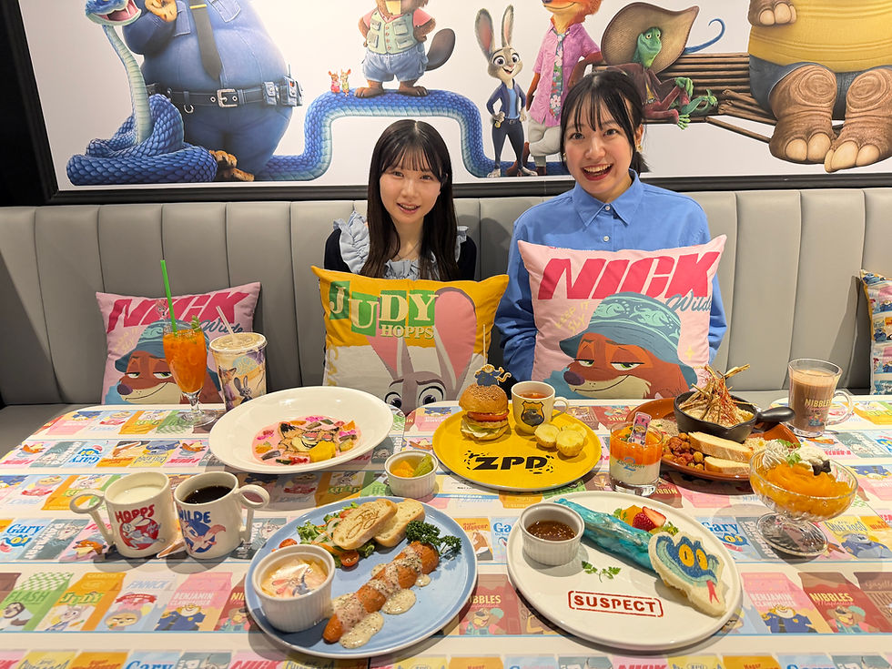 表参道ヒルズに「ズートピア2」OH MY CAFEが期間限定オープン！